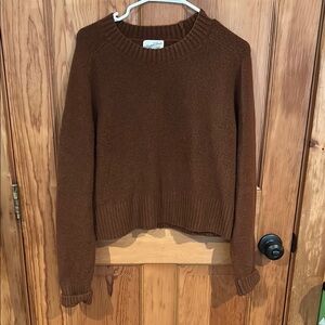 Brown Sweater
